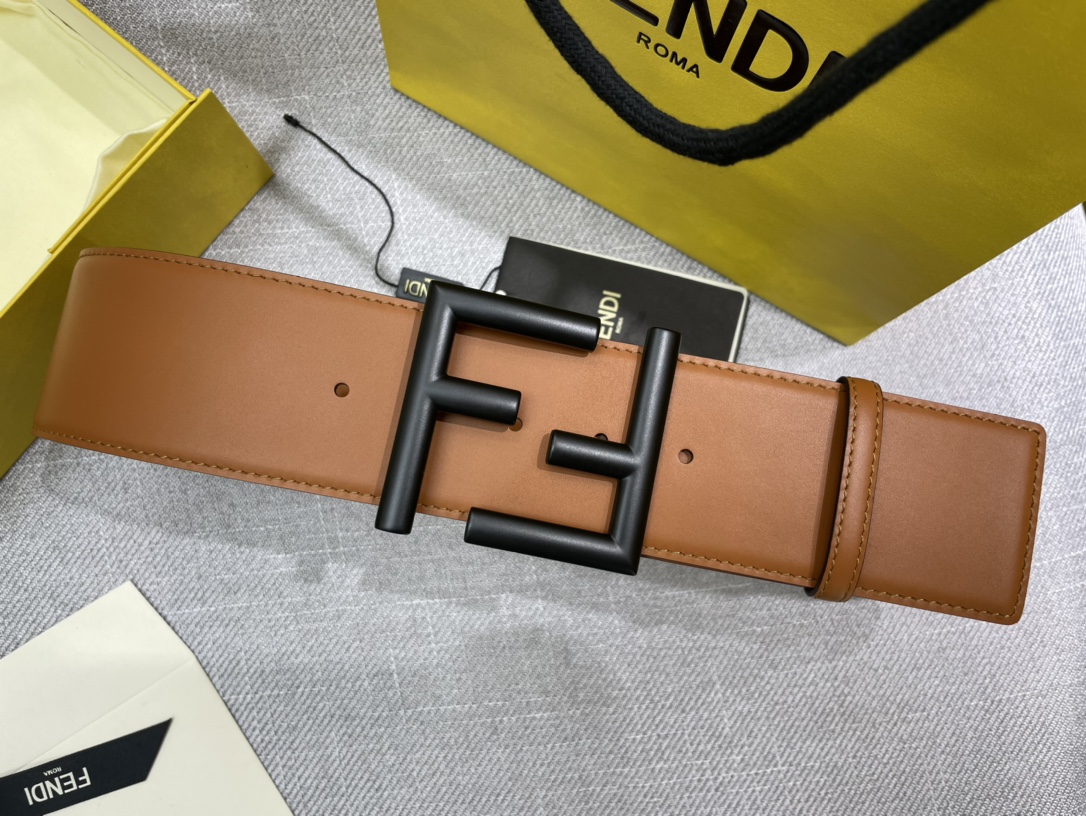 F*endi Belts Top Quality 60MM