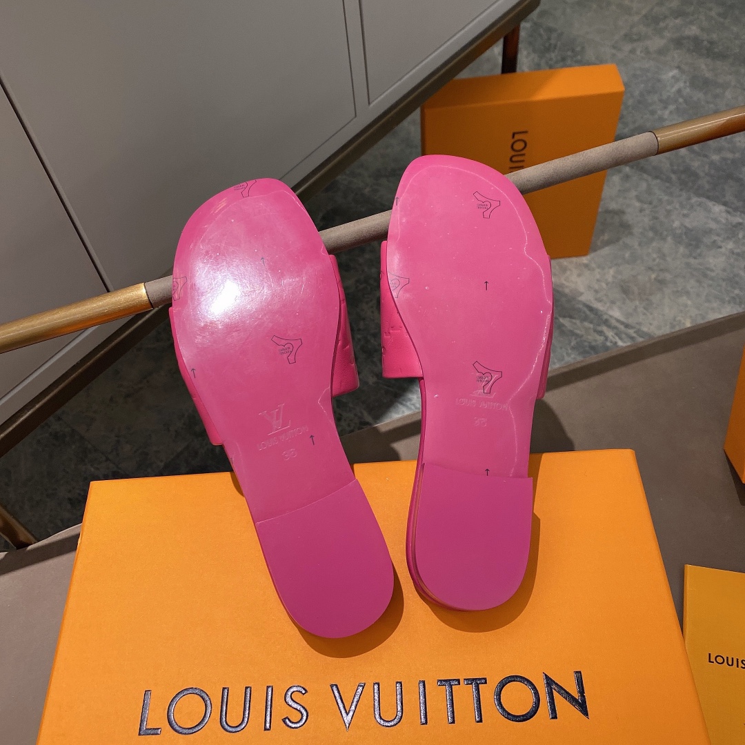 Women L*ouis V*uitton Top Sandals