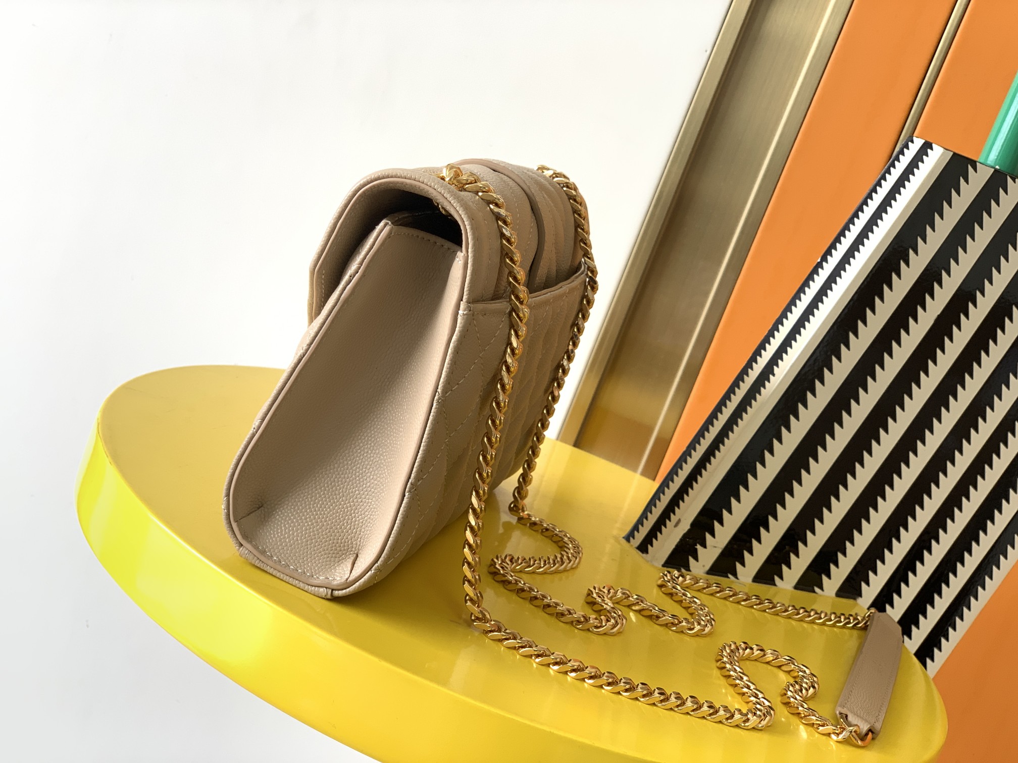 Y*SL Bag Top Quality 21*13*6CM