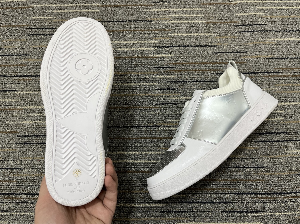 Men L*ouis V*uitton Top Sneaker