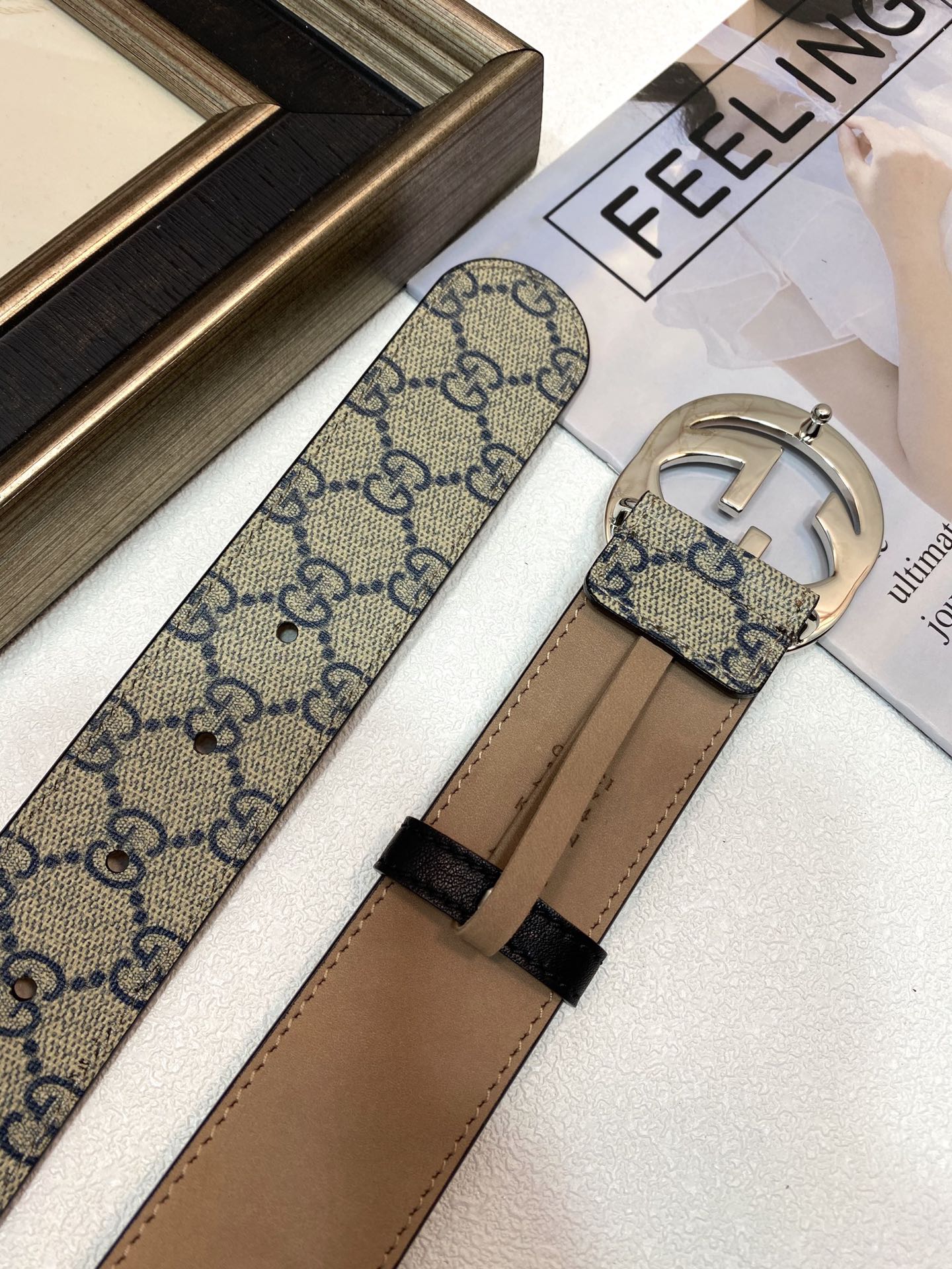 G*ucci Belts Top Version 40MM