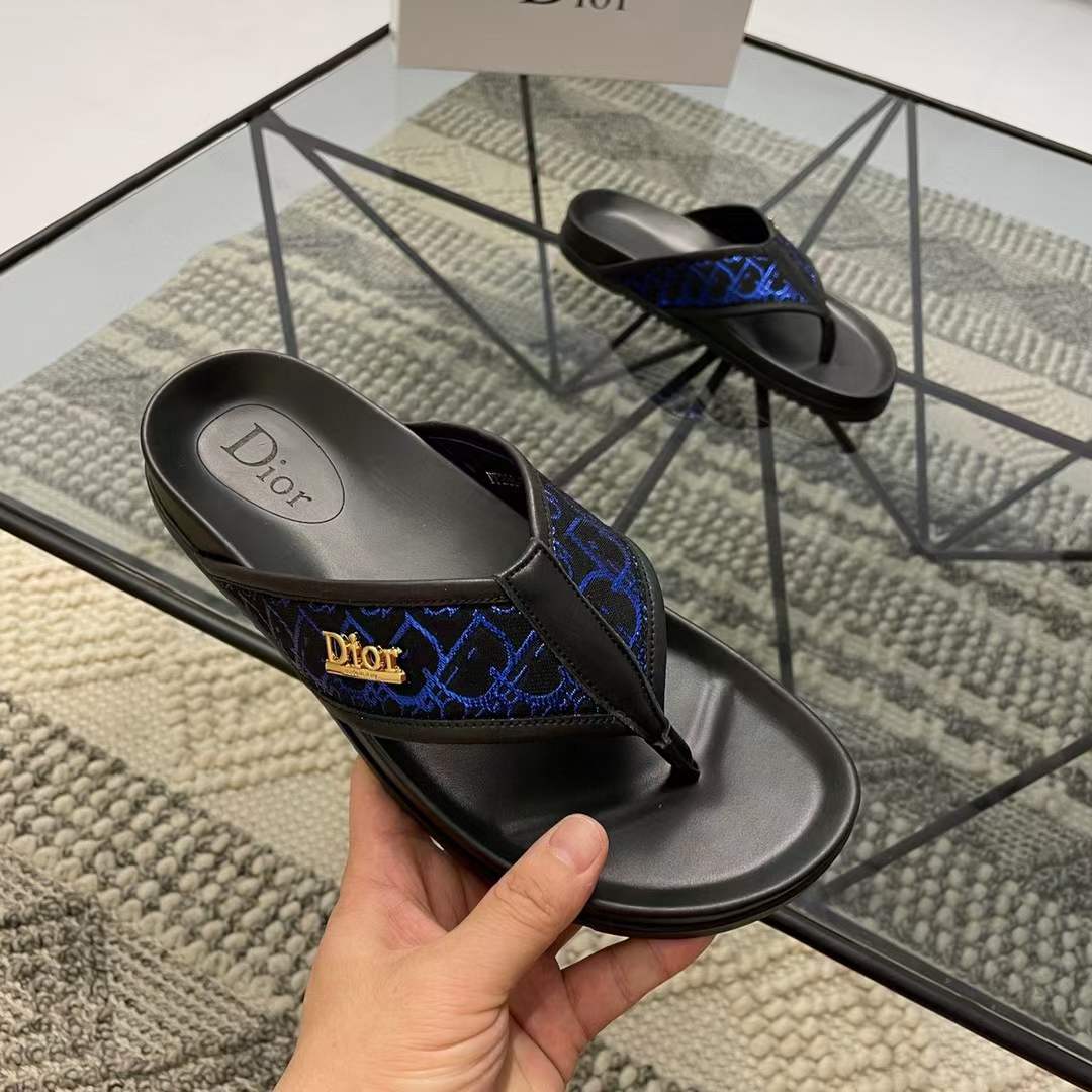 Men D*ior Top Sandals