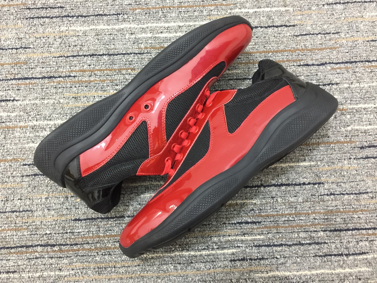 Mens P*rada Top Sneakers