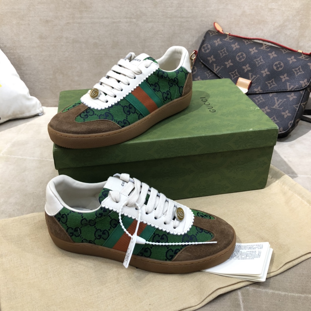 Men Women G*ucci Top Sneaker