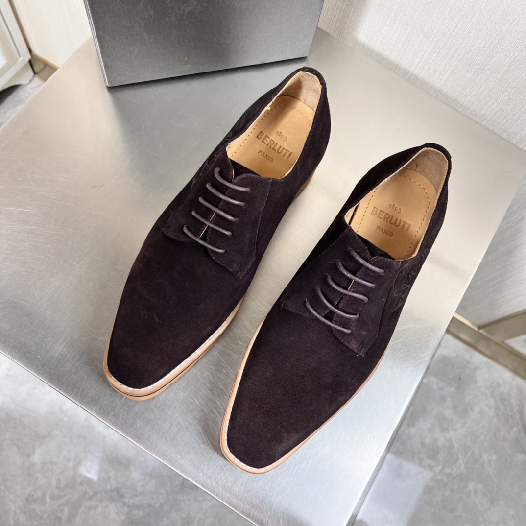 Men B*erluti Top Loafer