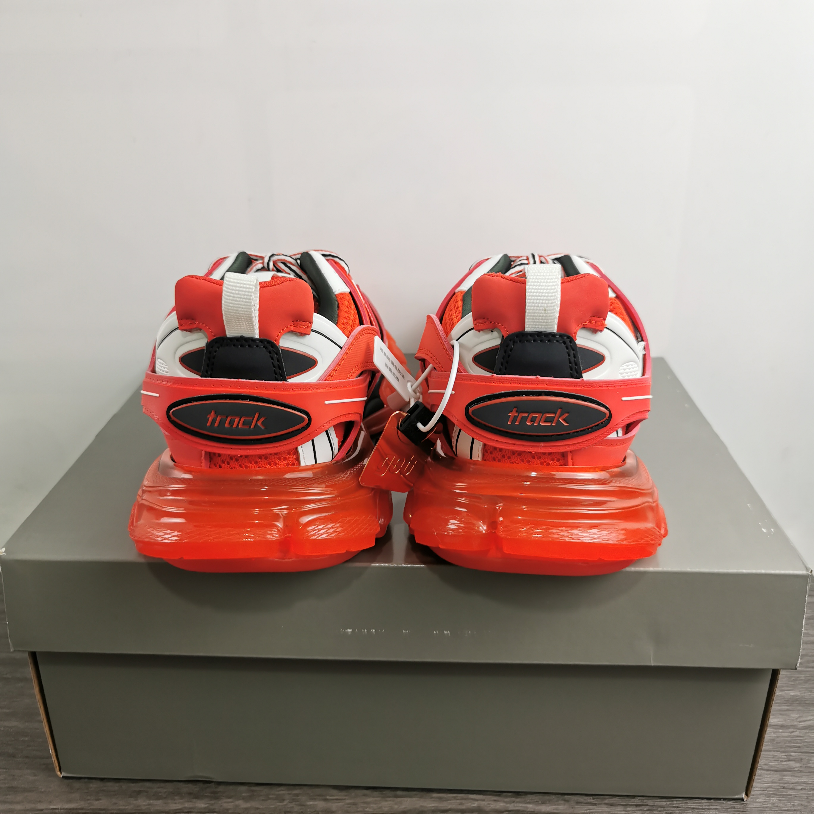 Men Women B*alenciaga Top Sneakers