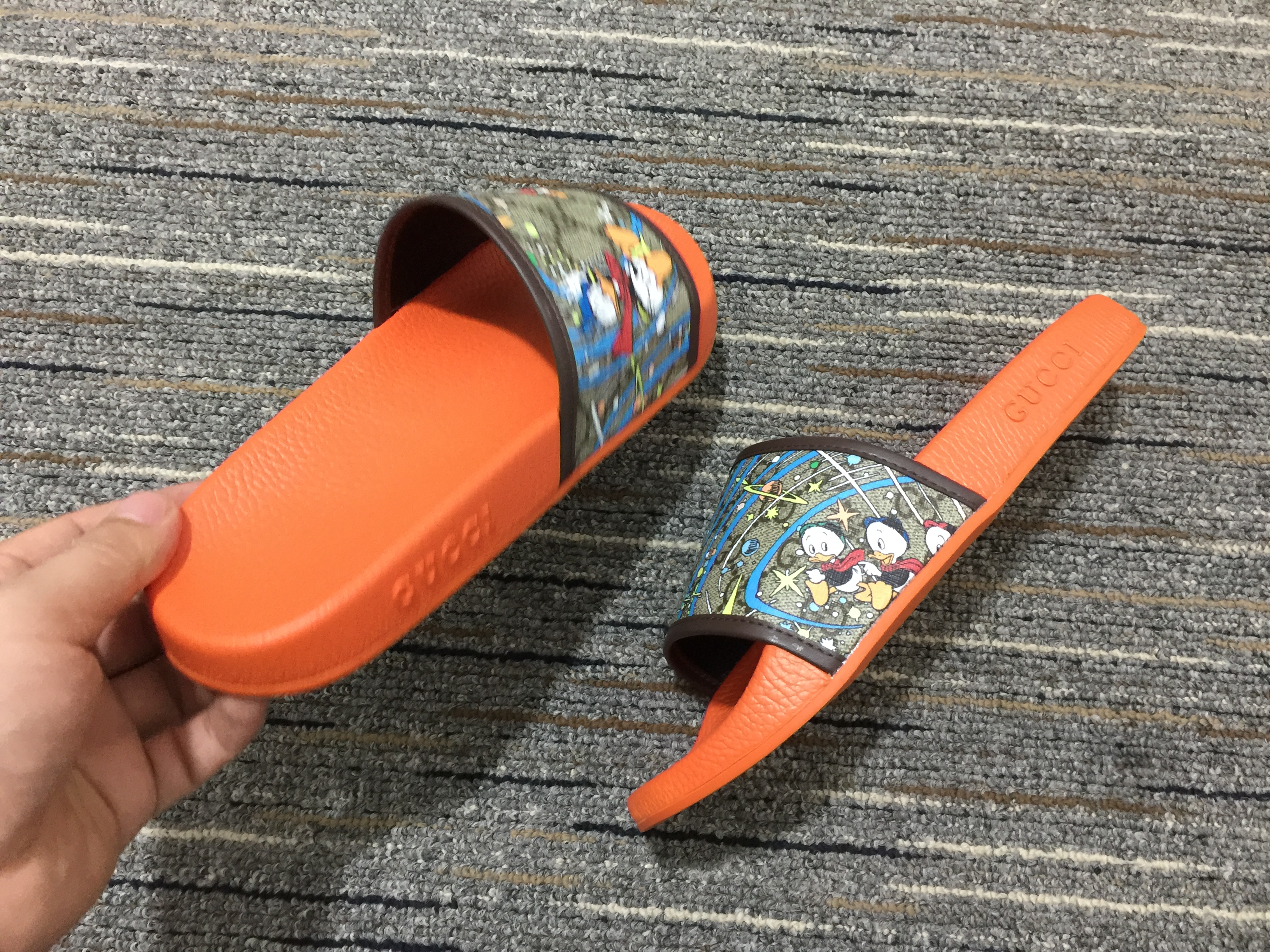 Men Women G*ucci Top Sandals