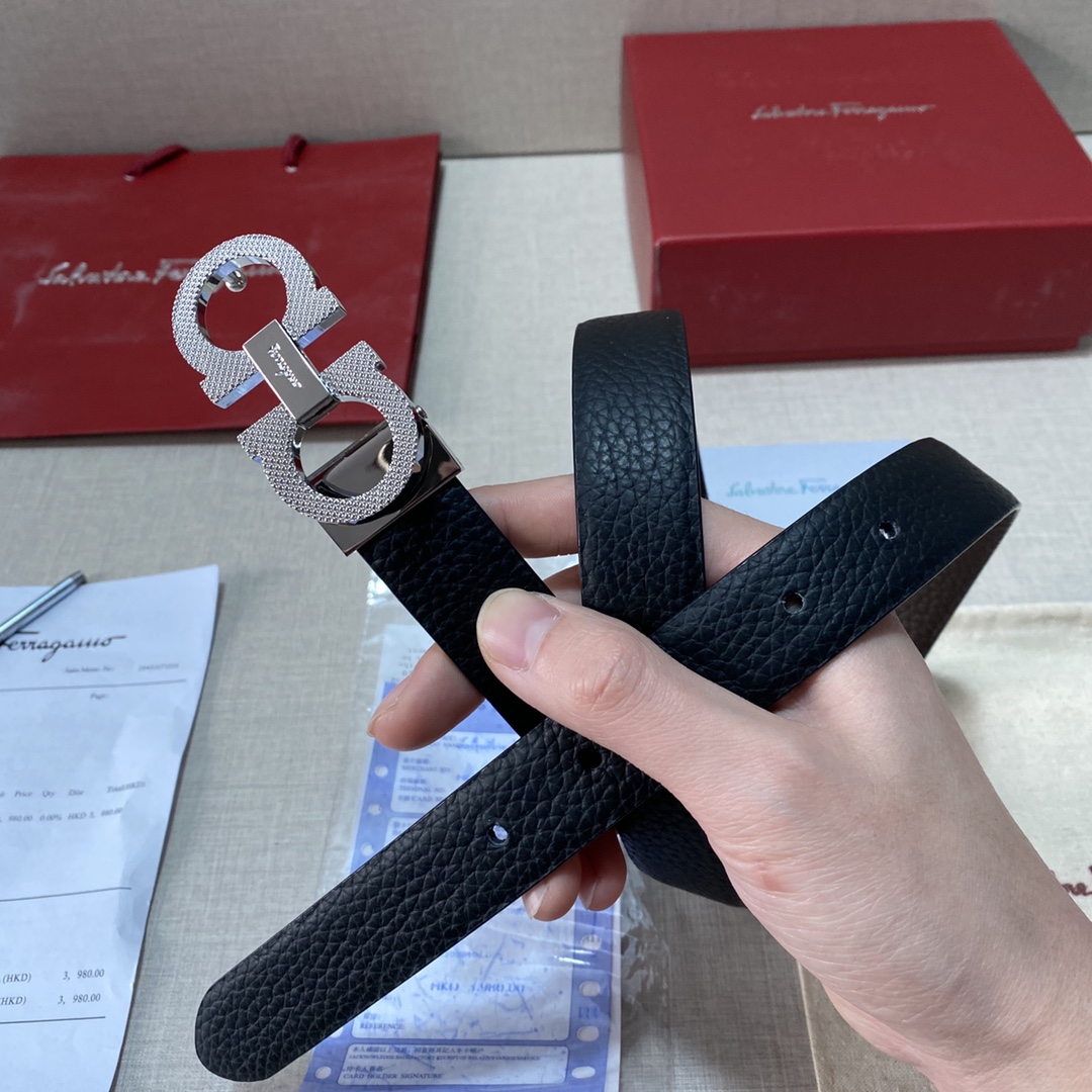 F*erragamo Belts Top Version