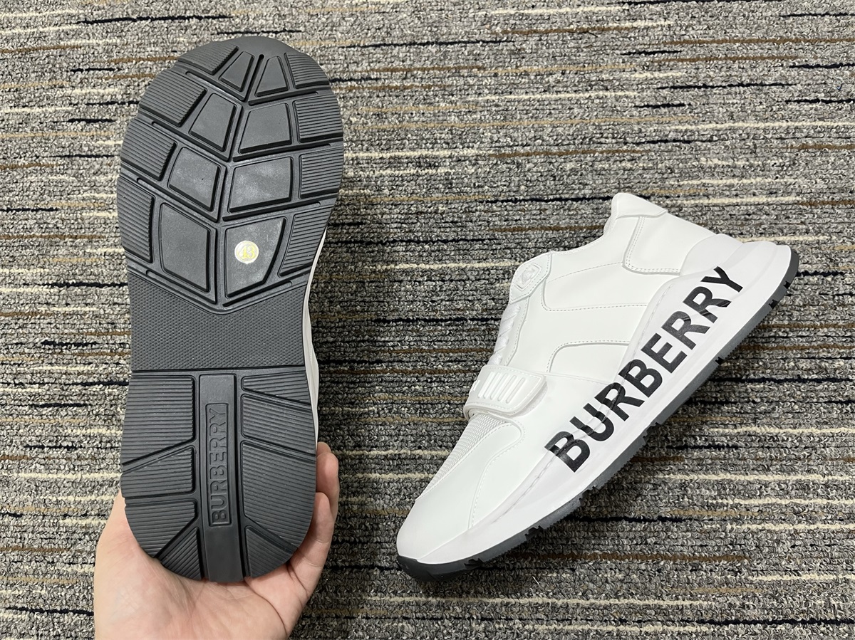 Men B*urberry Top Sneakers