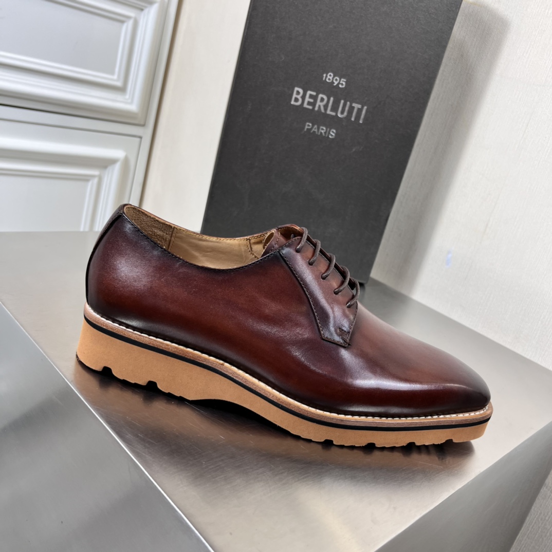 Men B*erluti Top Loafer