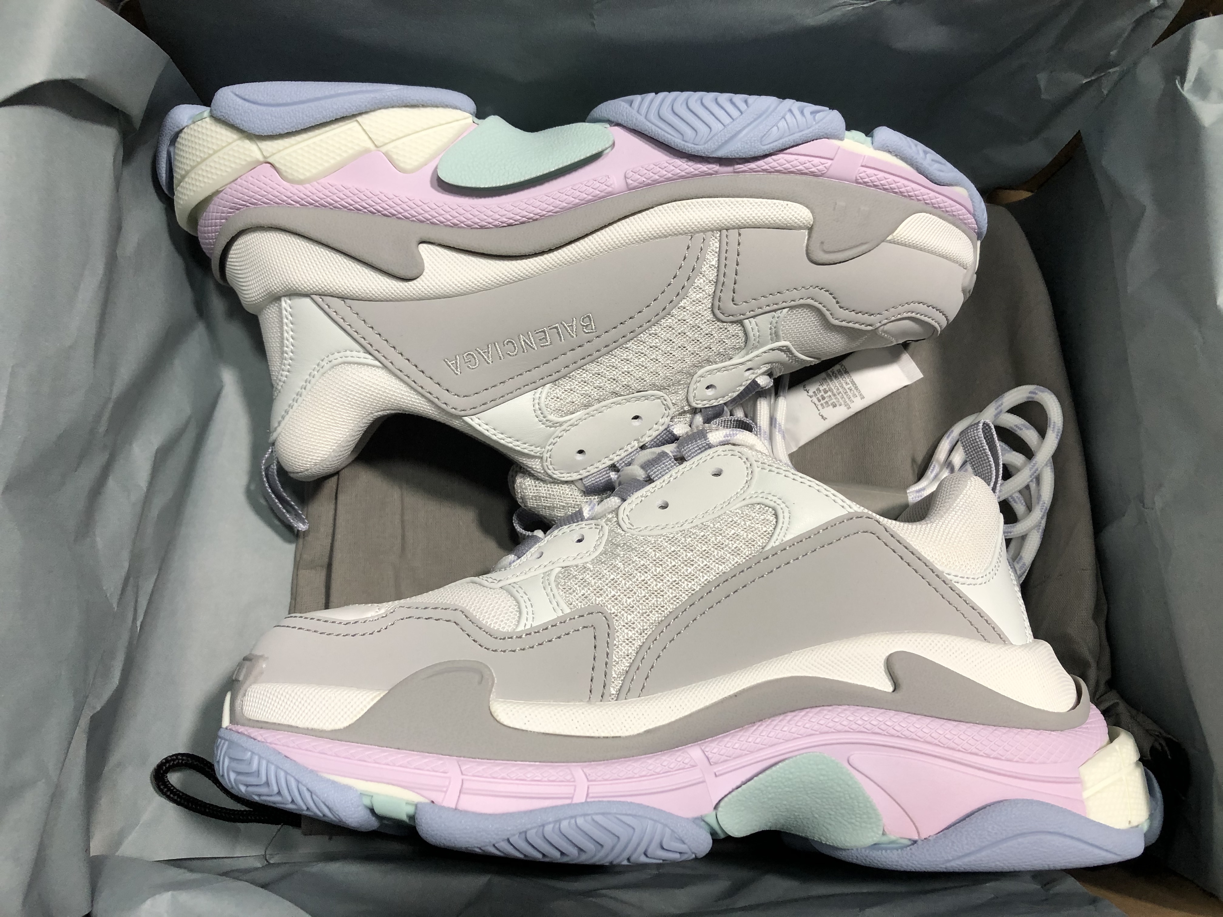 Men Women B*alenciaga Top Sneaker