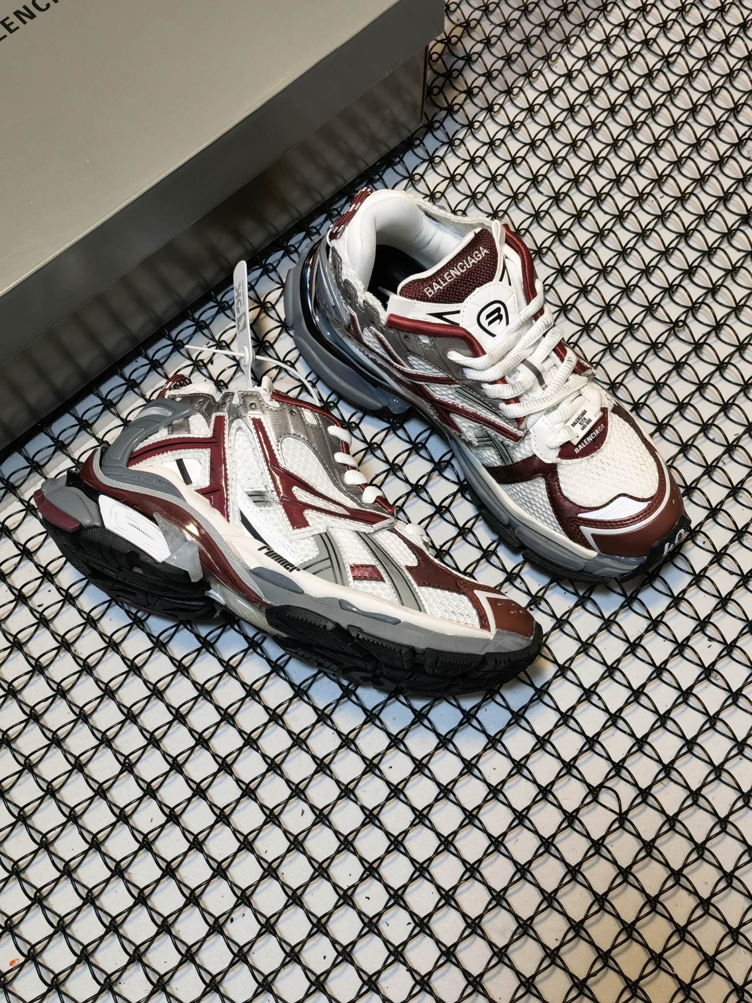 Men Women B*alenciaga Top Sneakers