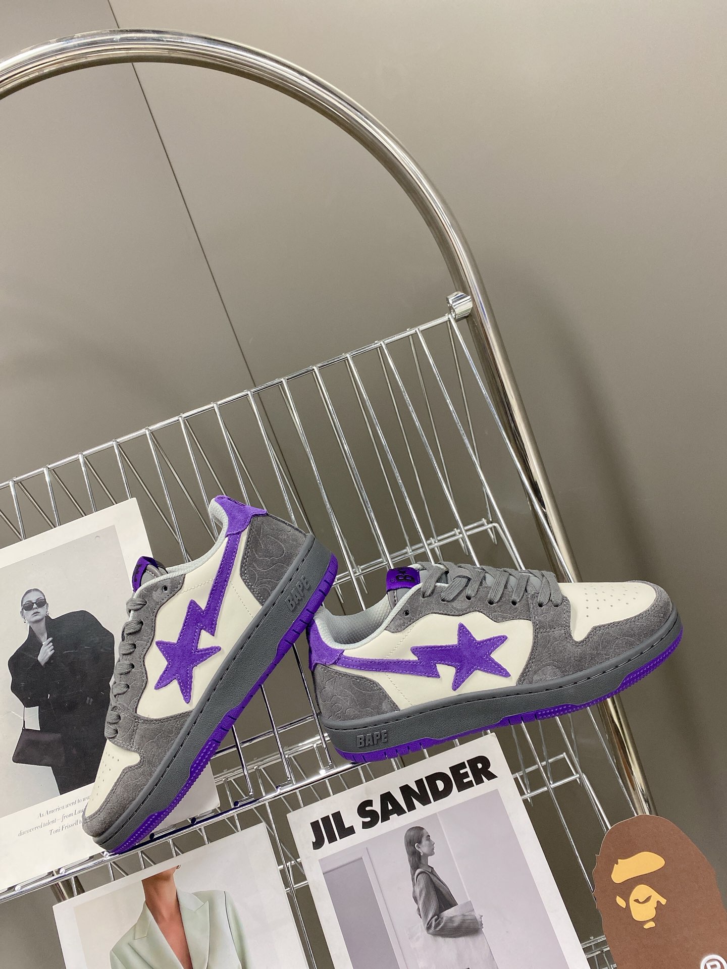 Men Women B*ape Top Sneaker