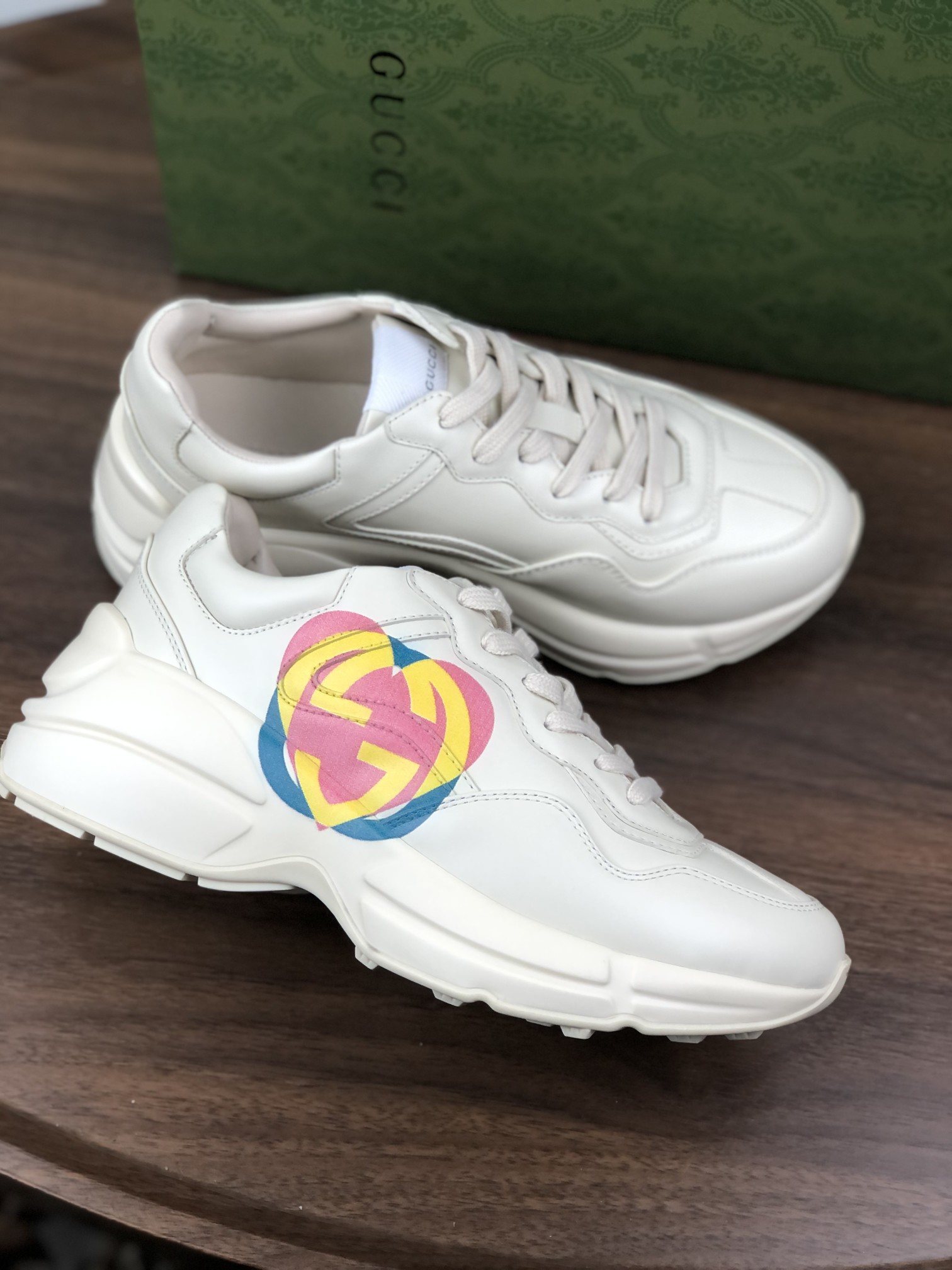 Men Women G*ucci Top Sneaker