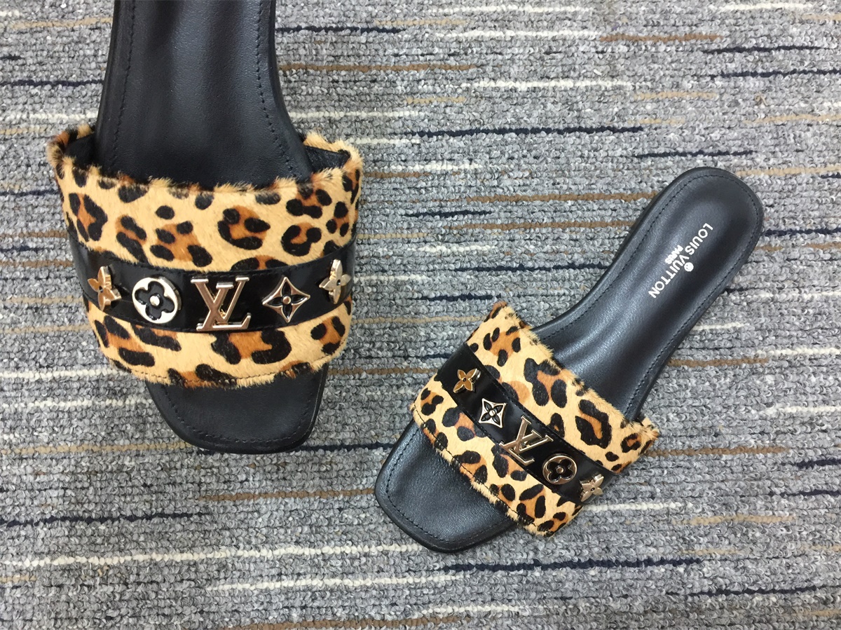 Women L*ouis V*uitton Top Slippers