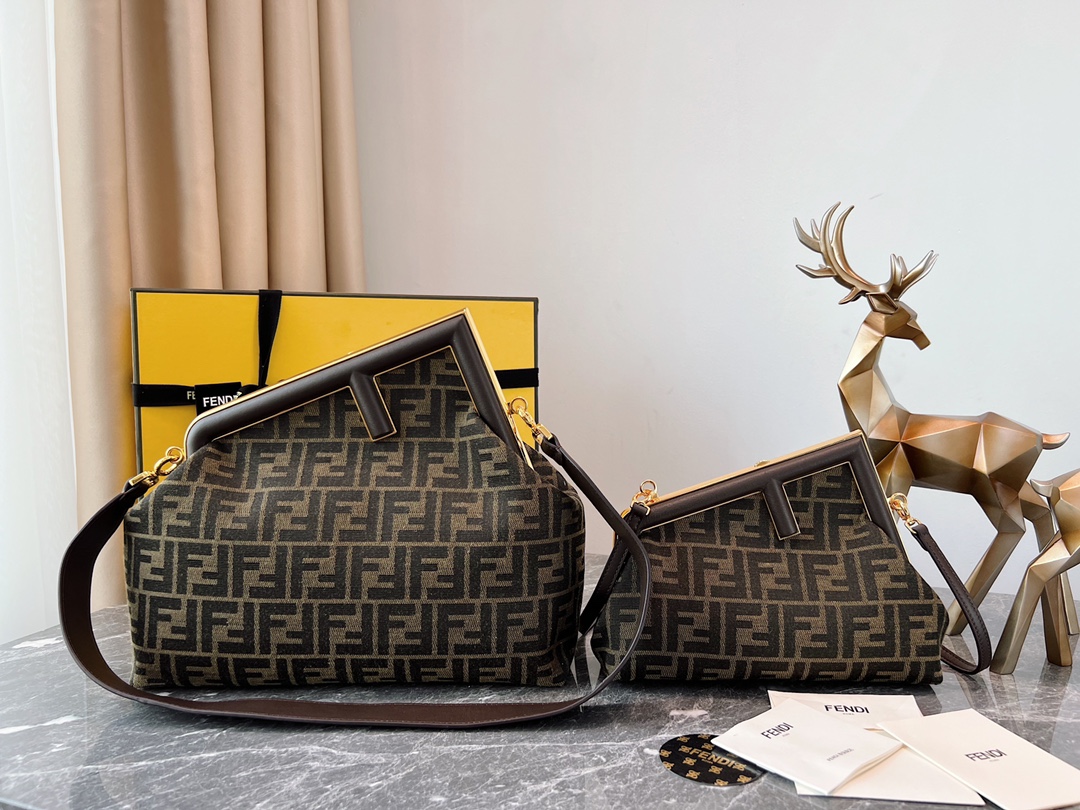 F*endi Bag Top Quality 32.5*15*23.5CM