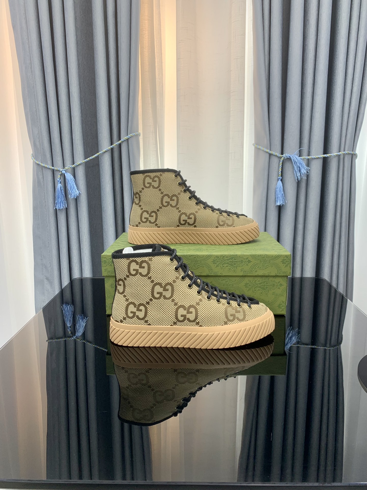 Men Women G*ucci Top Sneaker