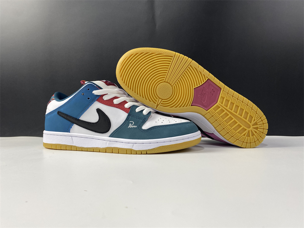 from Parra x Nike SB Dunk Low DH7695-100