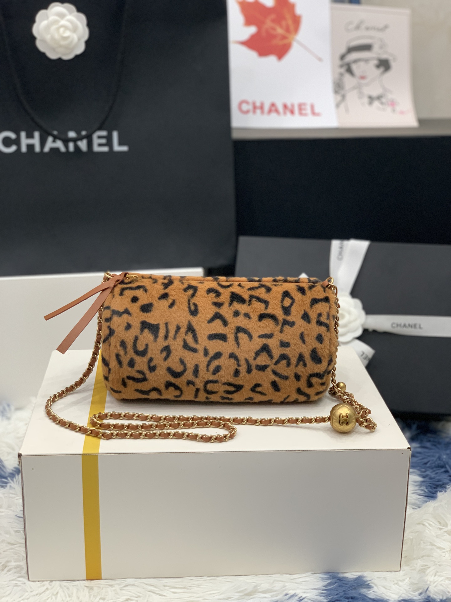 C*hanel Bag Top Quality 22*11*11cm