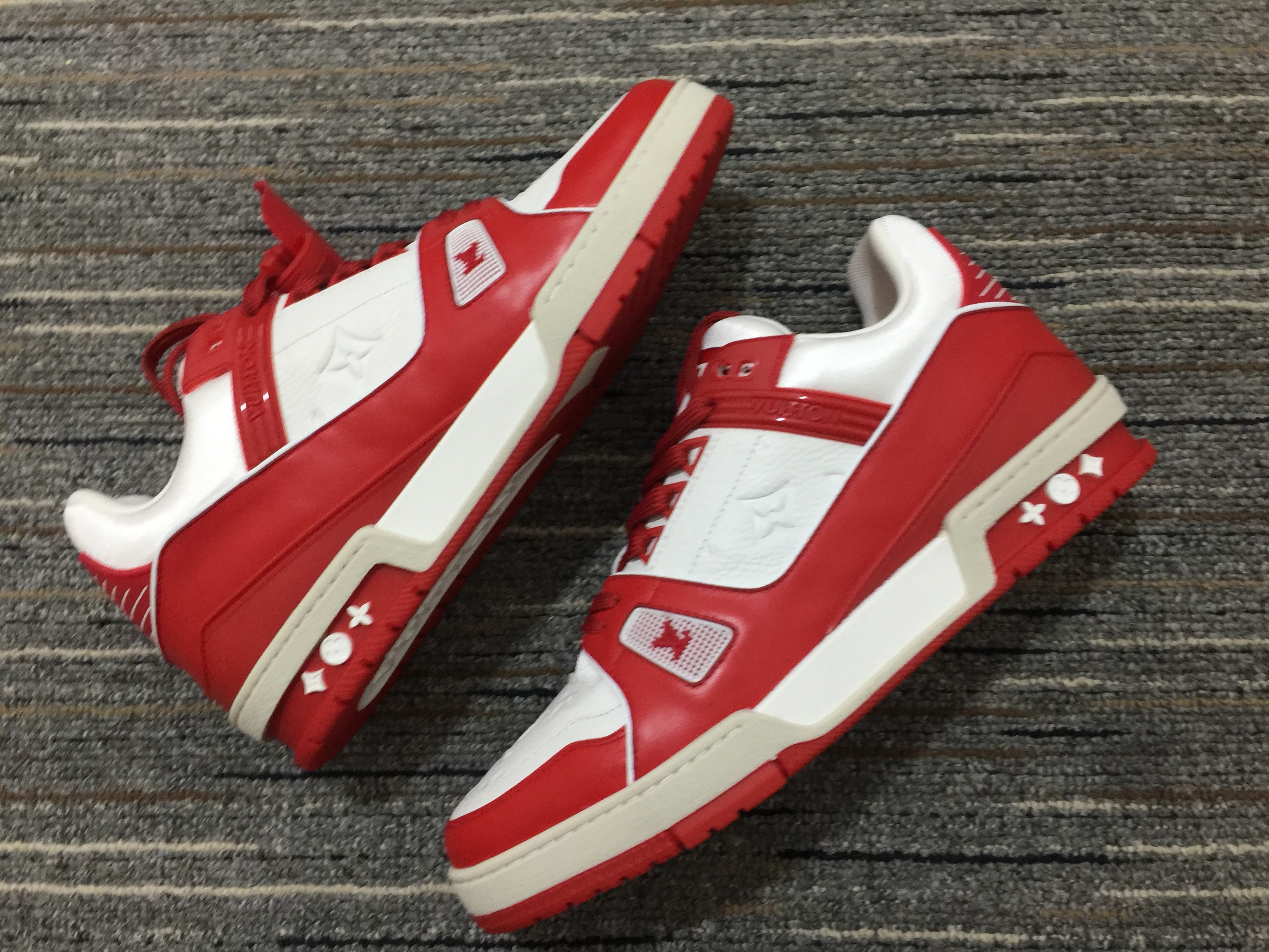 Men L*ouis V*uitton Top Sneaker