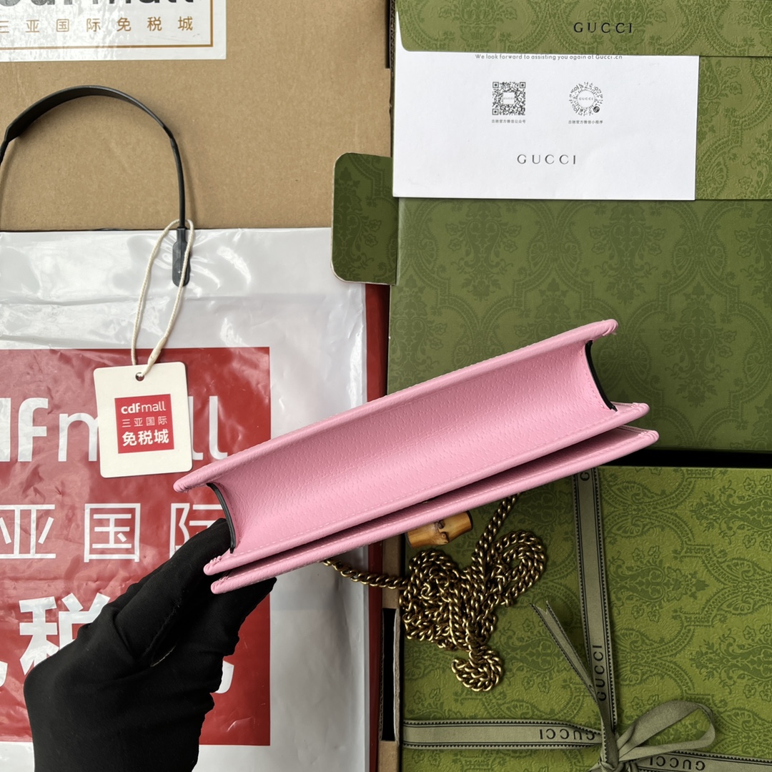 G*ucci Bag Top Quality 19*11*5cm
