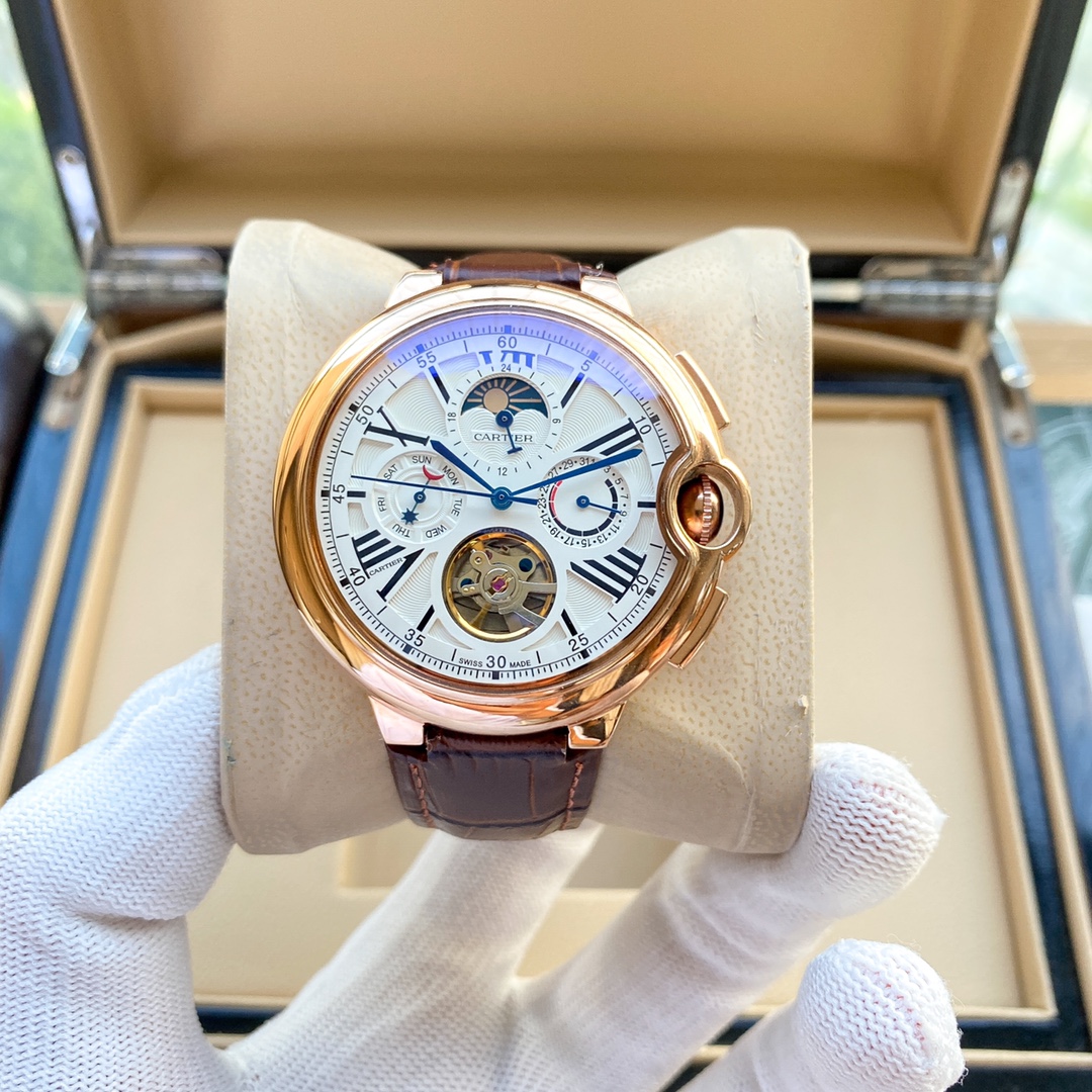 C*artier Watches Top Quality 43*12mm