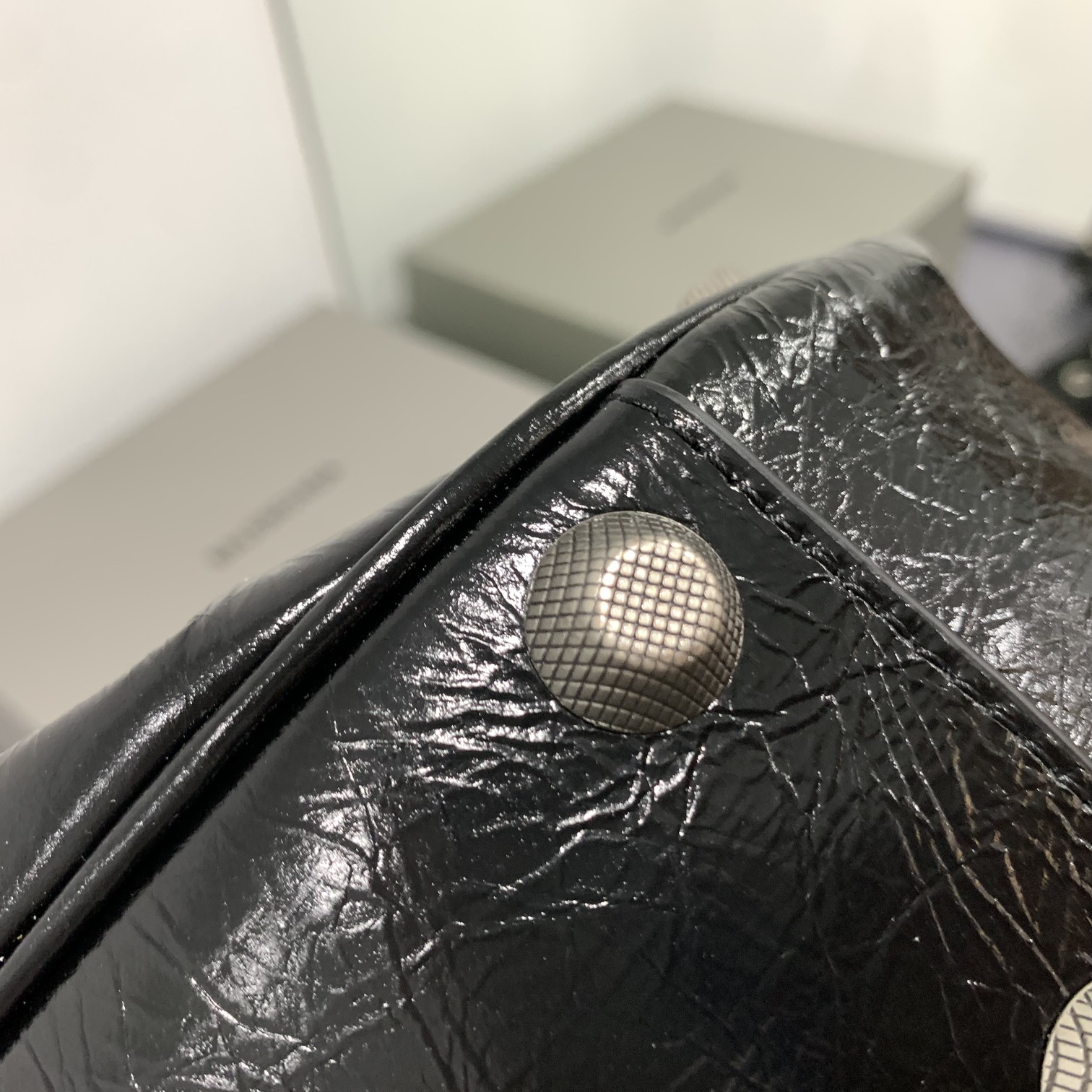 B*alenciaga Bag Top Quality 33x16x8.4cm