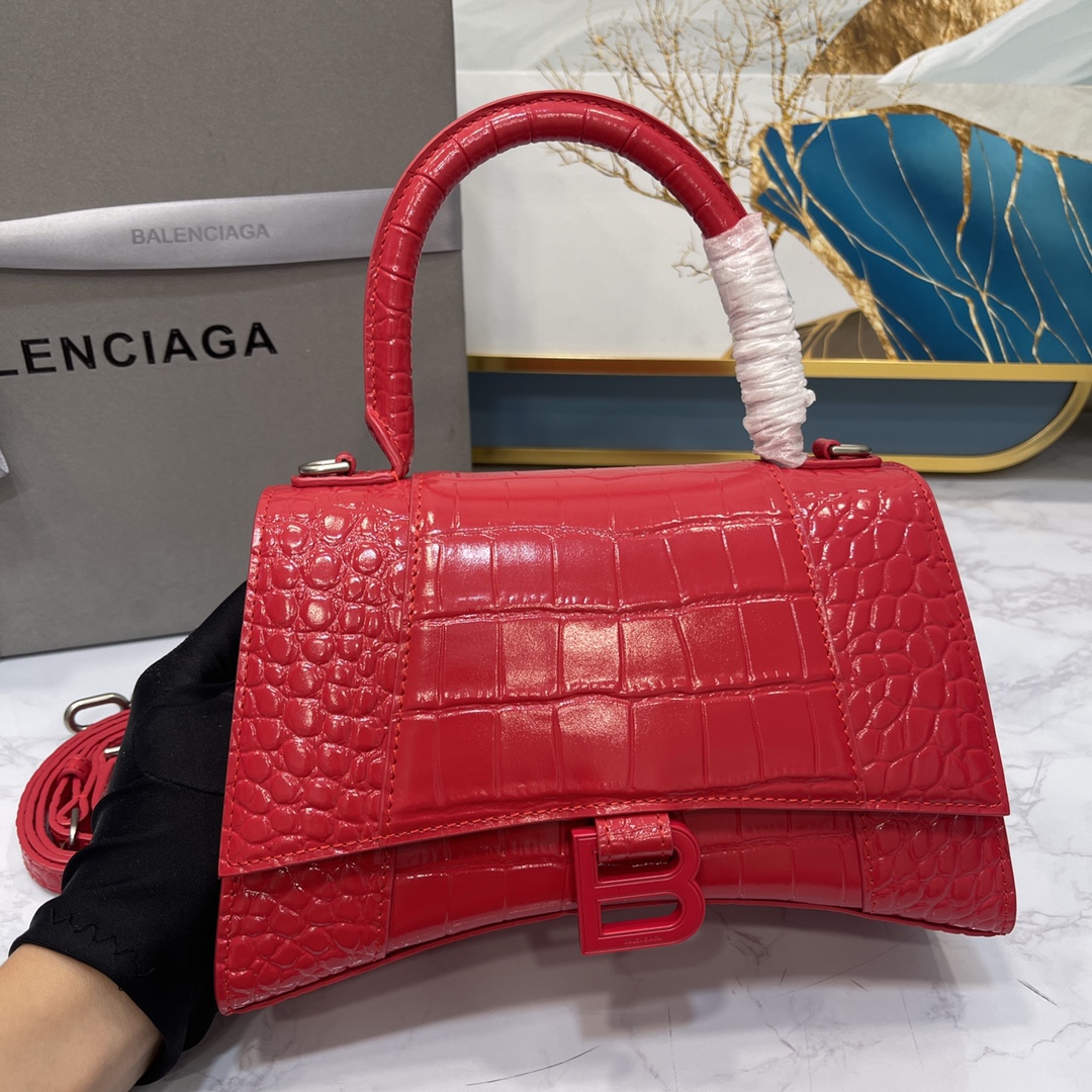 B*alenciaga Bag Top Quality 23x10x24cm