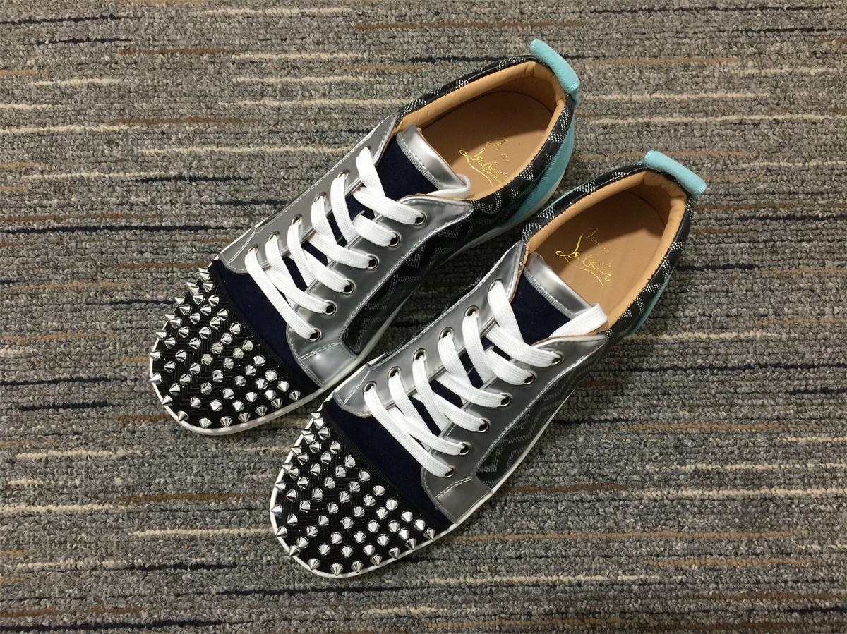 Men C*hristian L*ouboutin Low Top Sneaker
