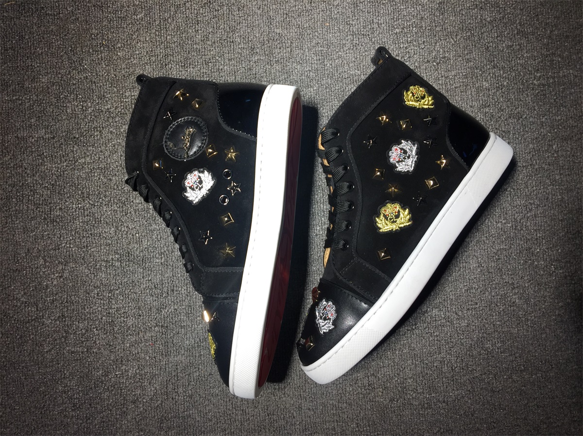 C*ristian L*uboutin Sneaker