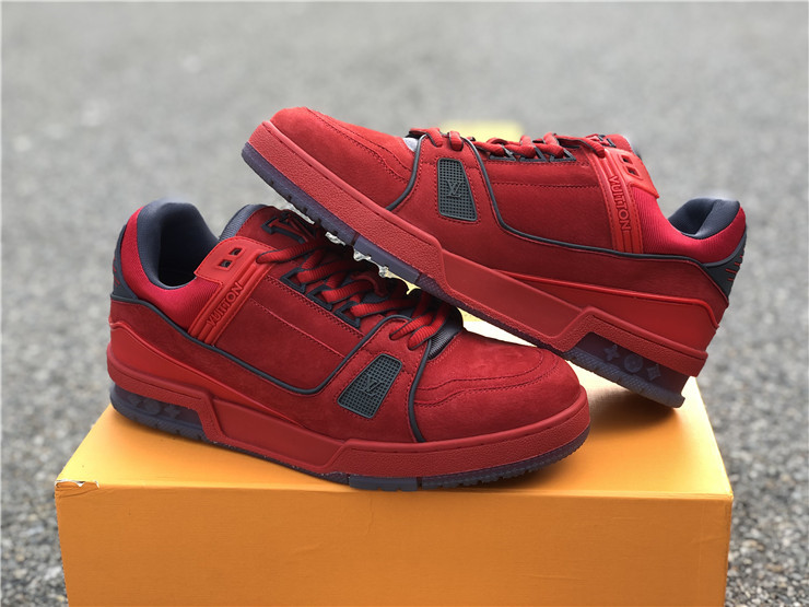 Men L*ouis V*uitton Top Sneaker