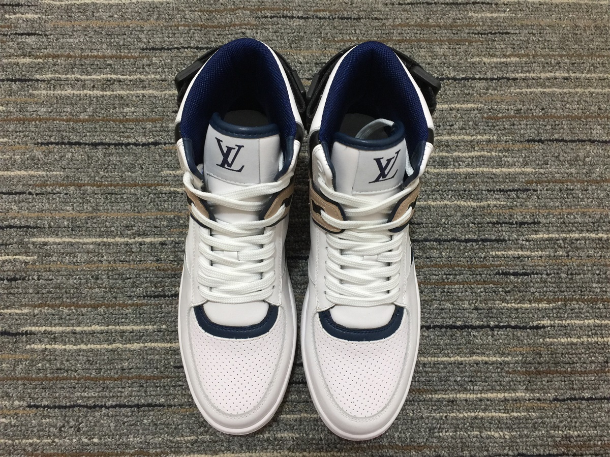 Men L*ouis V*uitton Top Sneaker