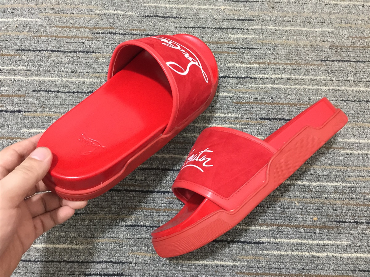 Men C*ristian L*uboutin Top Sandals