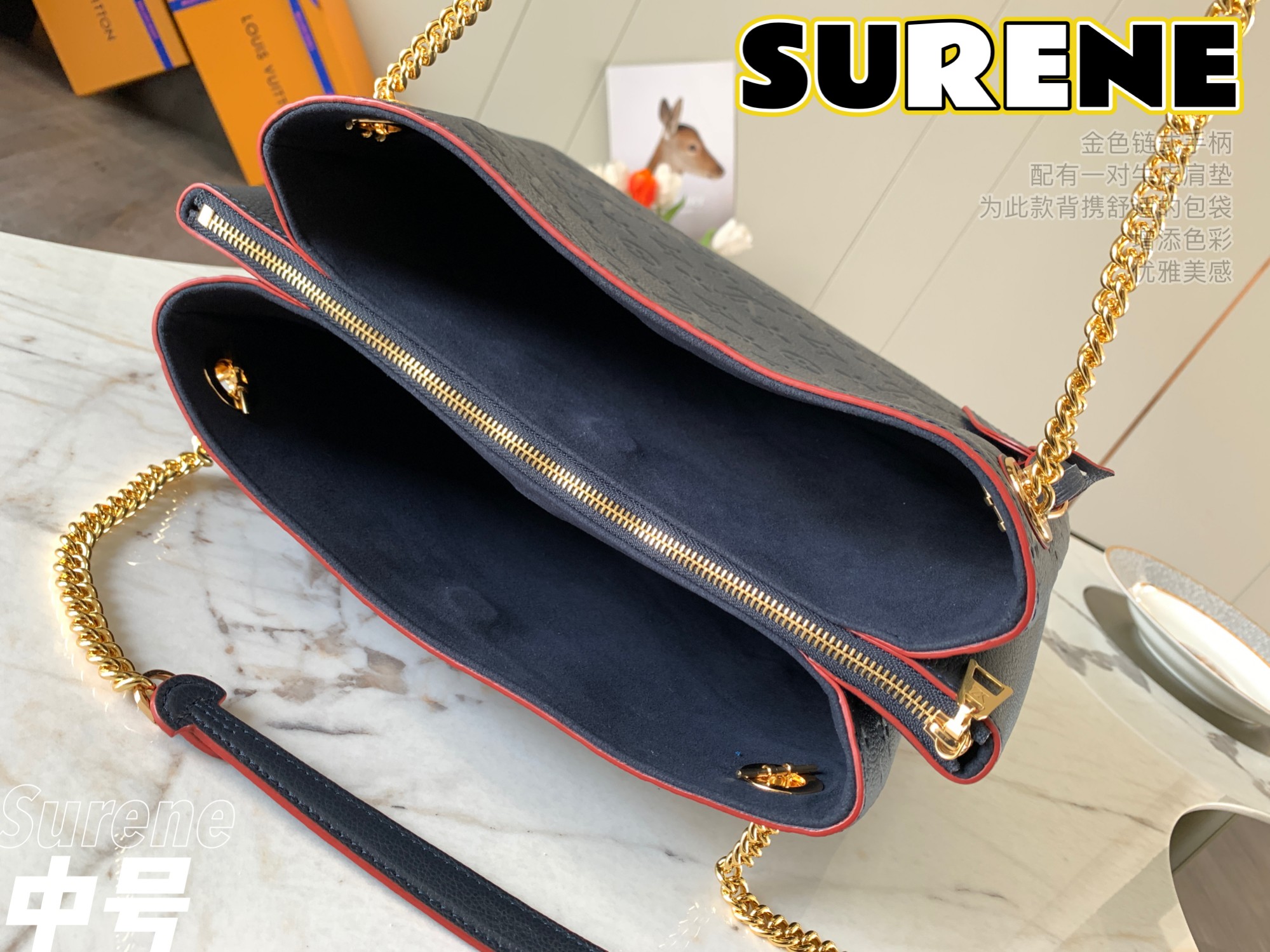 L*ouis V*uitton Bag Top Quality 37*26*15CM