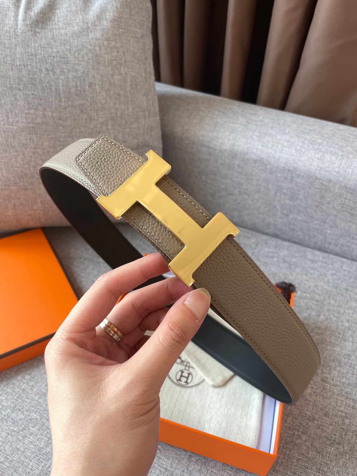 H*ermes Belts Top Quality 38MM