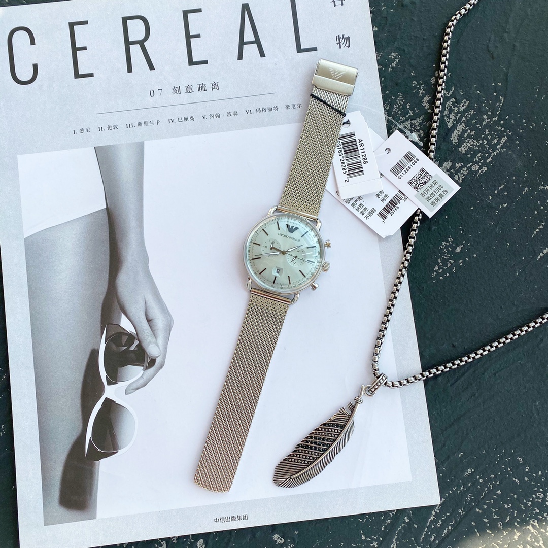 A*rmani Watches Top Quality 43*12mm （）