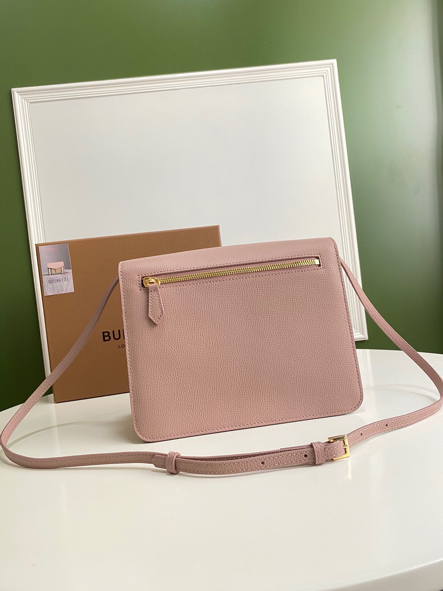 B*urberry Bag Top Quality 24*7*18cm