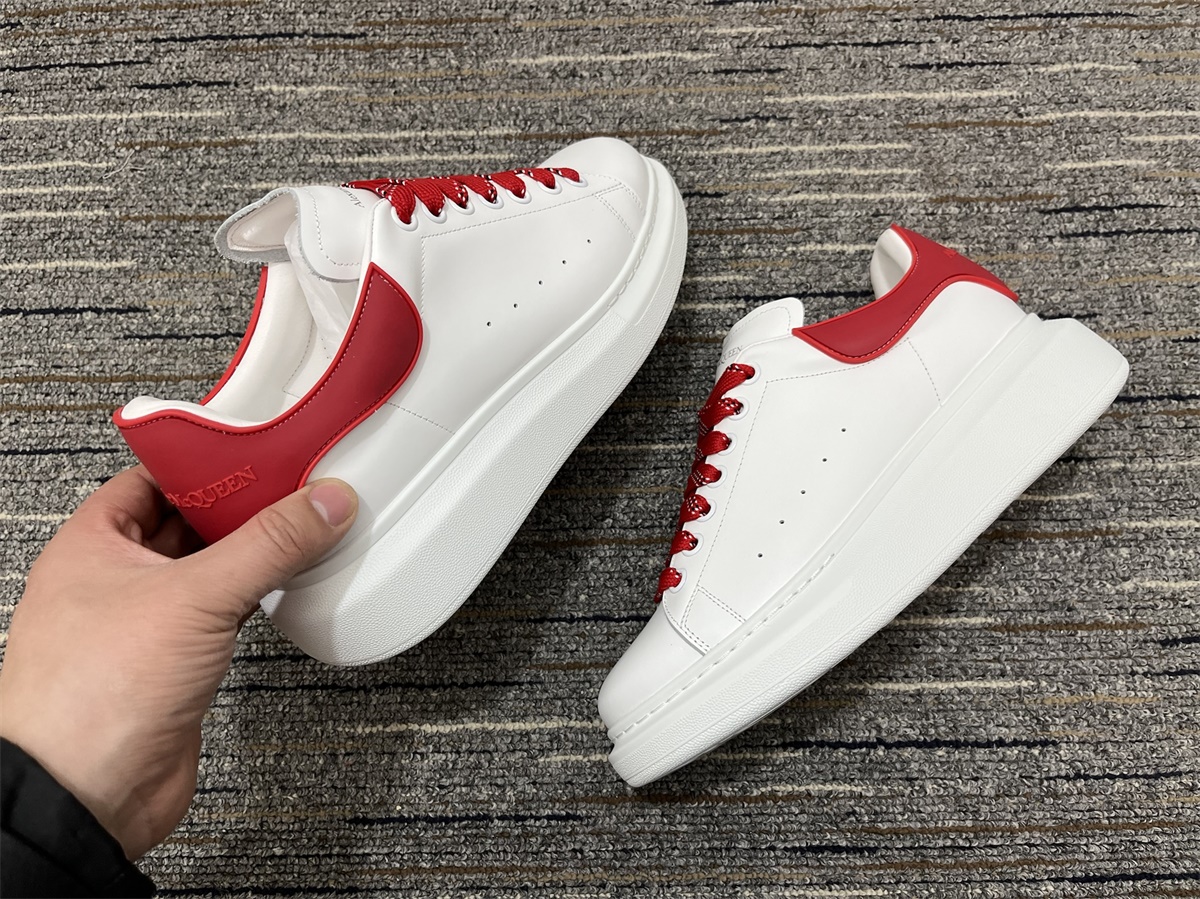 Men Women A*lexander M*cqueen Top Sneaker