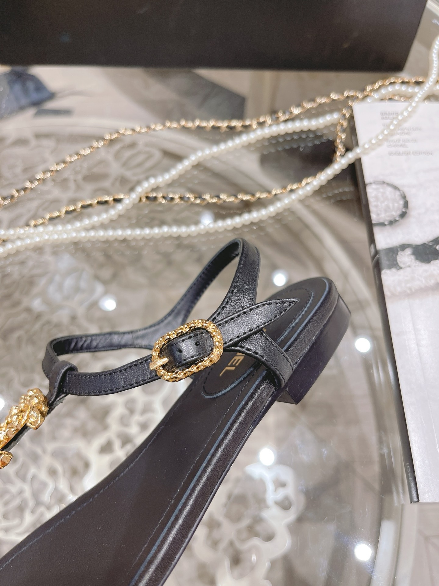 Women C*hanel Top Sandals