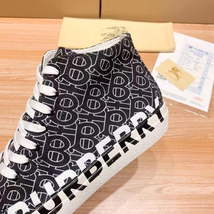 Men B*urberry Top Sneaker