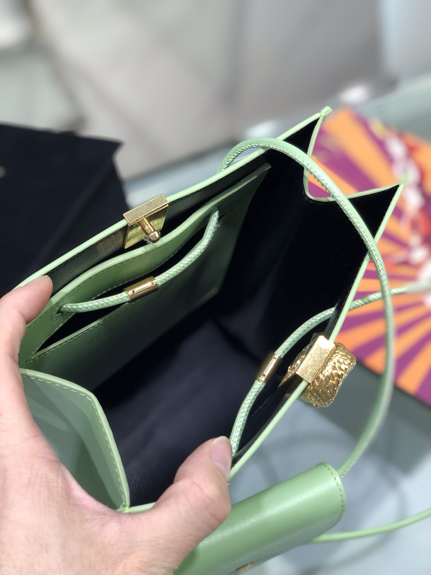 B*vlgari Bag Top Quality 21*28*8CM