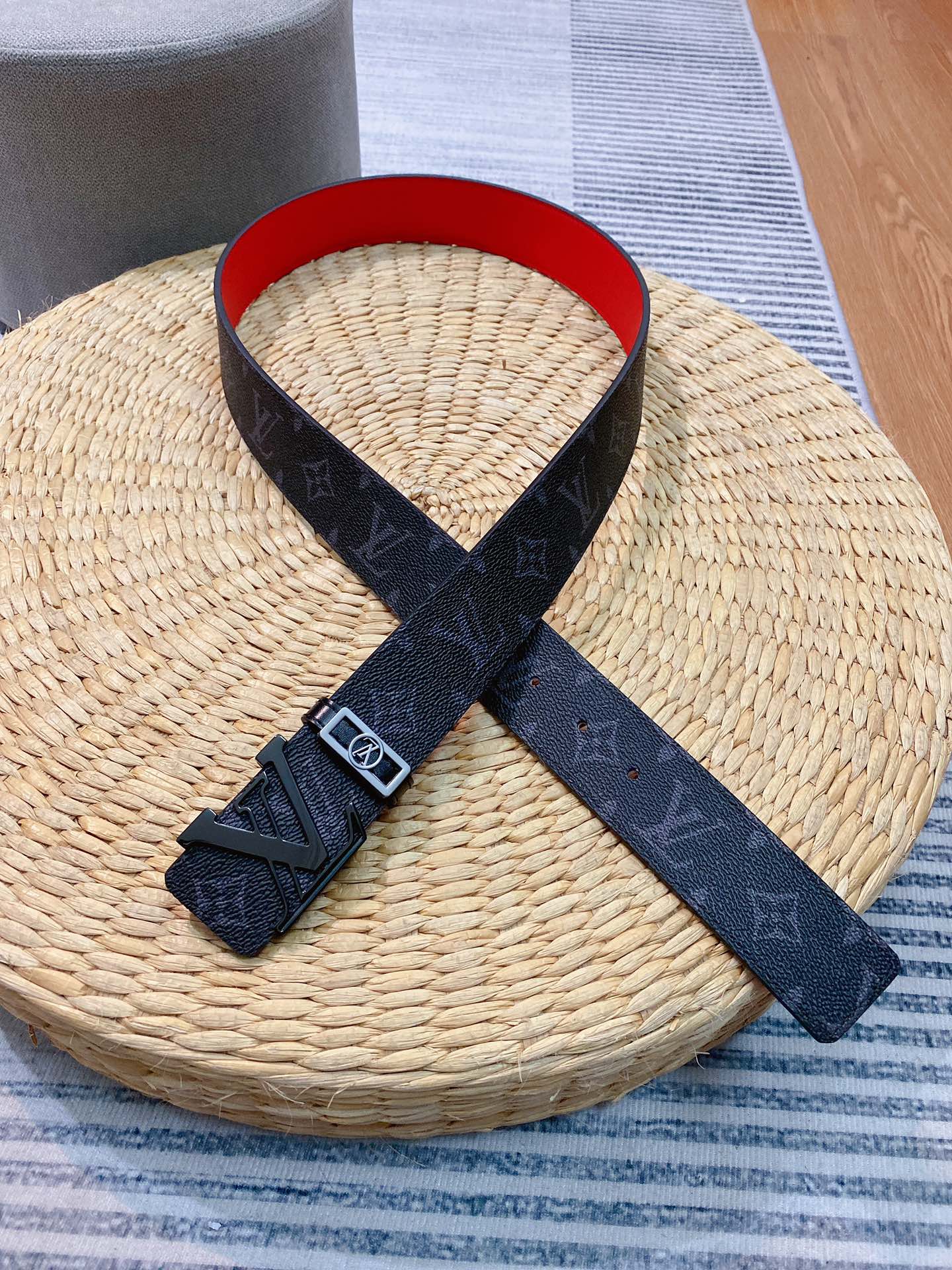 L*ouis V*uitton Belts Top Version 40MM