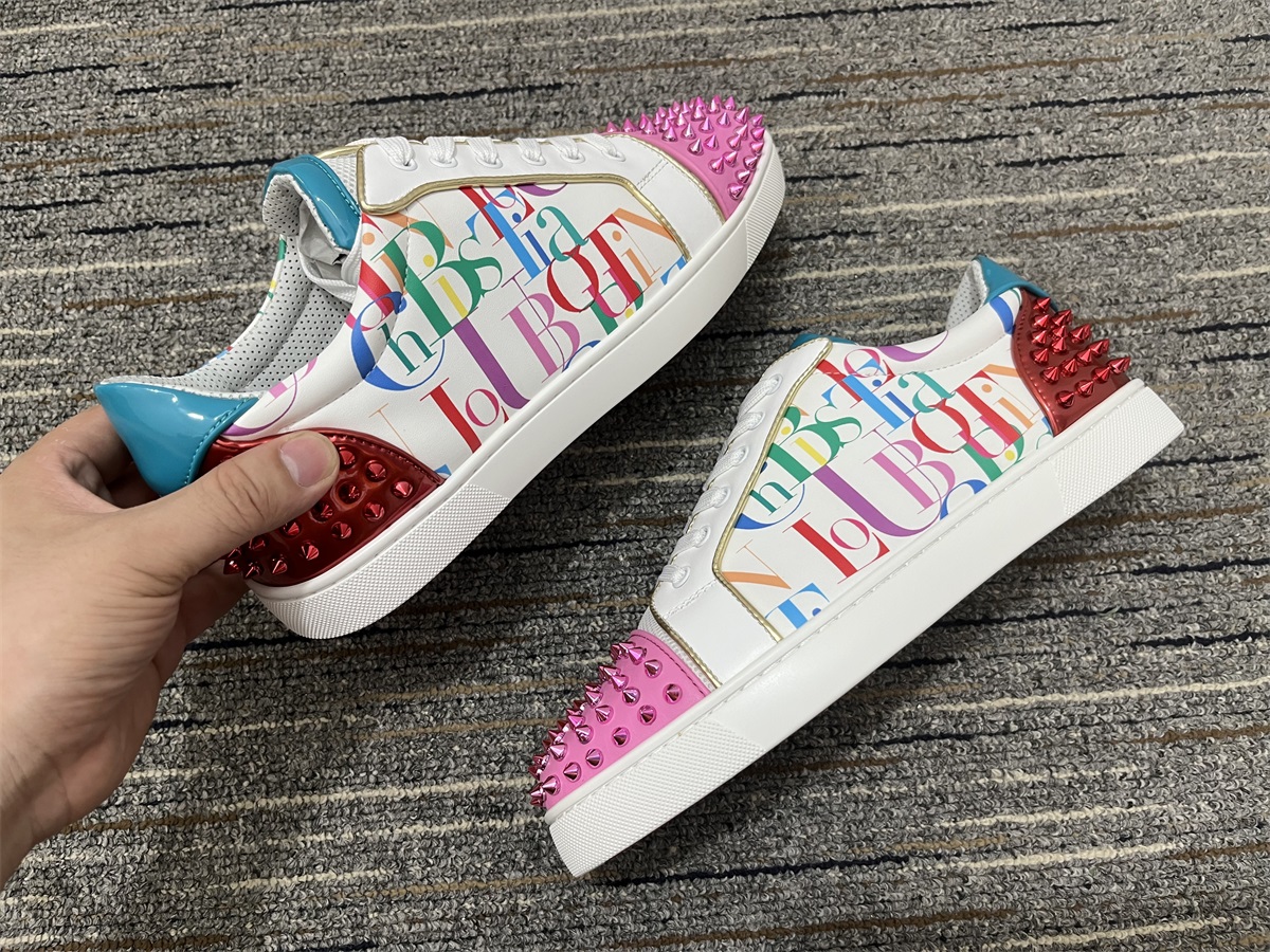 Men Women C*hristian L*ouboutin Top Sneaker