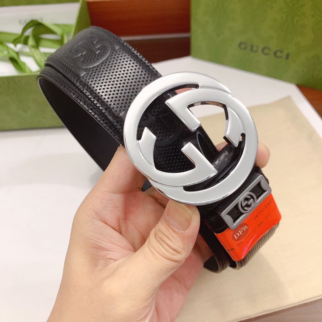 G*ucci Belts Top Quality 38MM