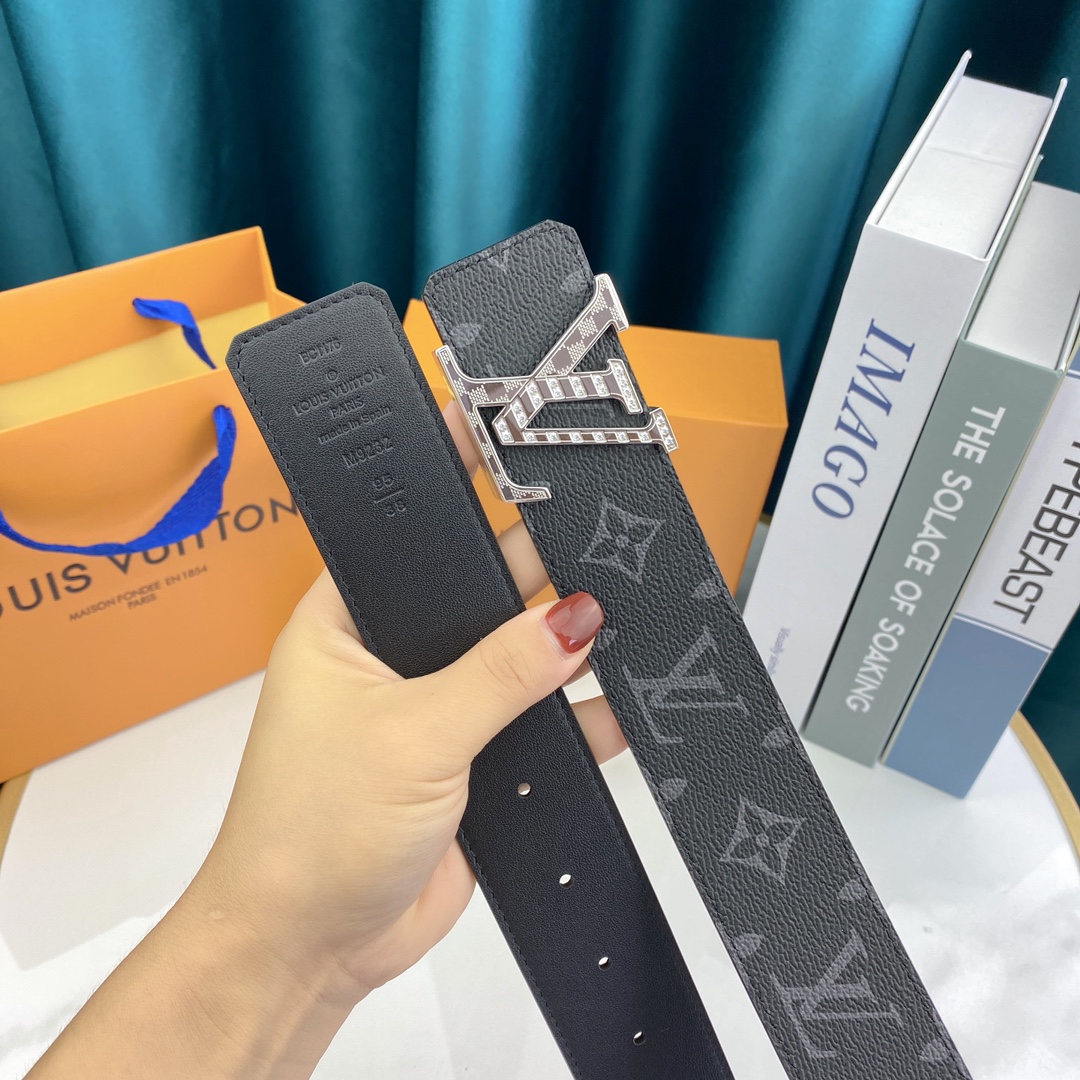 L*ouis V*uitton Belts Top Quality 40MM