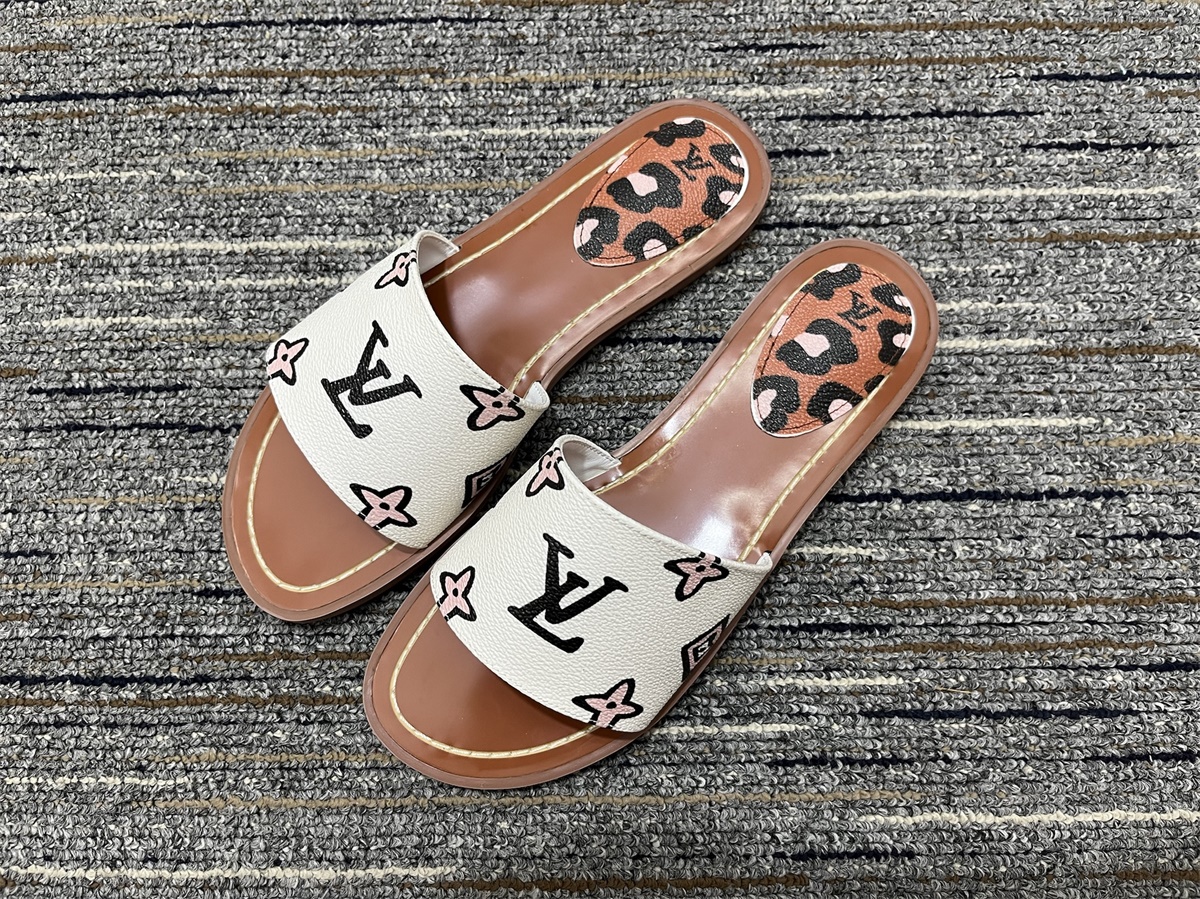 Women L*ouis V*uitton Top Sandals