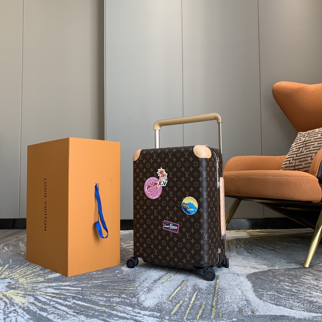 L*ouis V*uitton Luggage  38*55*21cm