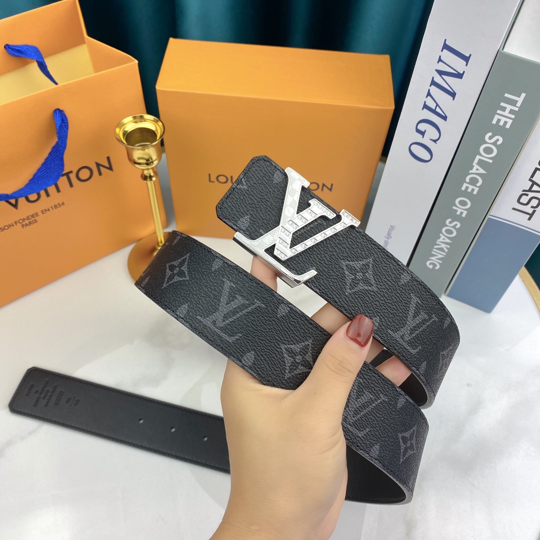 L*ouis V*uitton Belts Top Quality 40MM