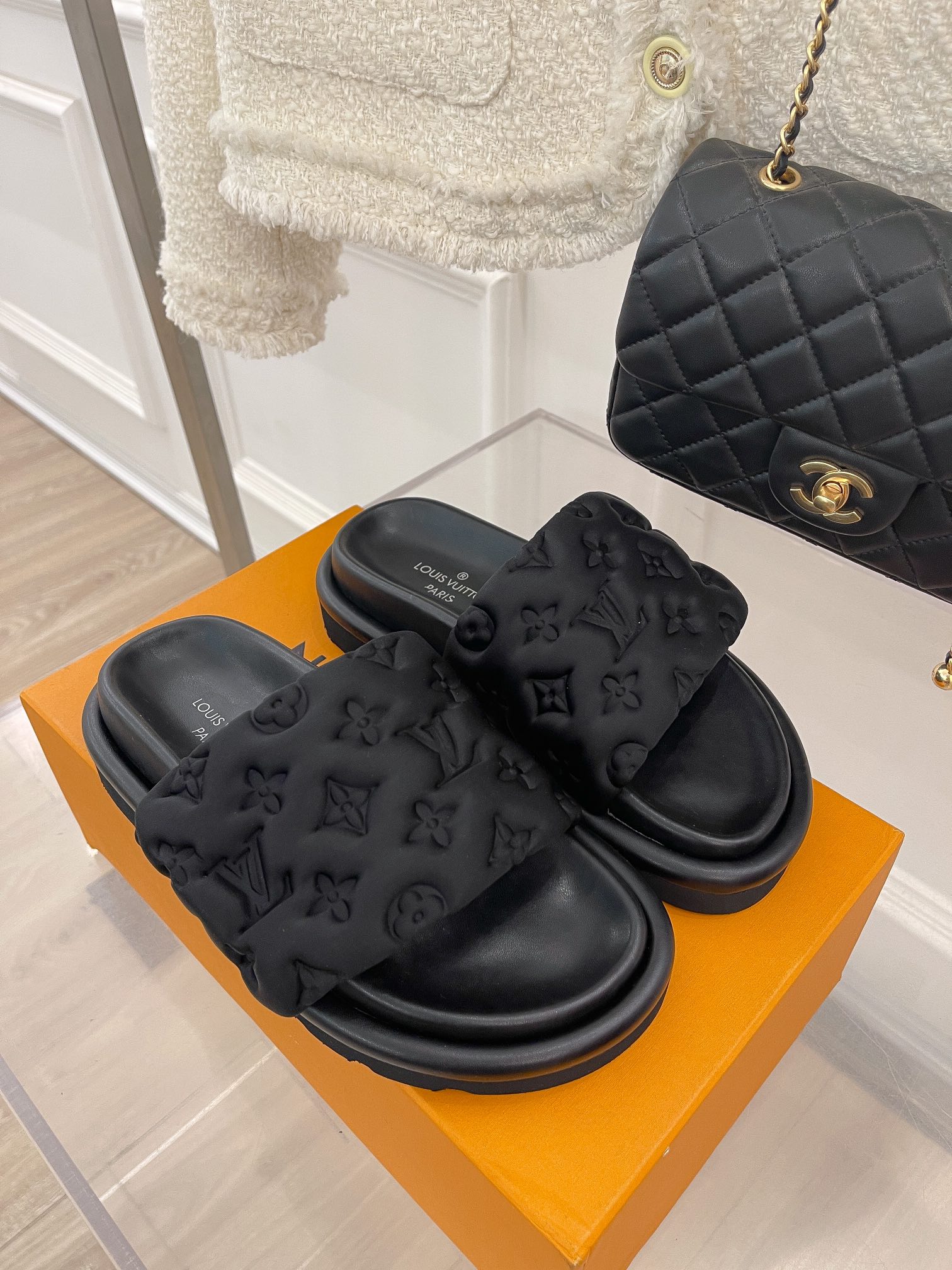 Men Women L*ouis V*uitton Top Sandals