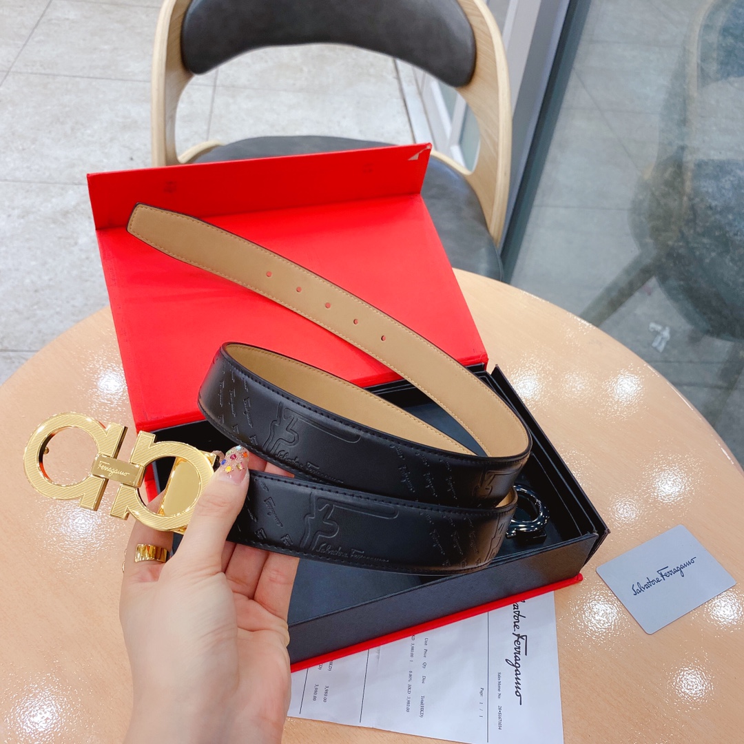F*erragamo Belts Top Version